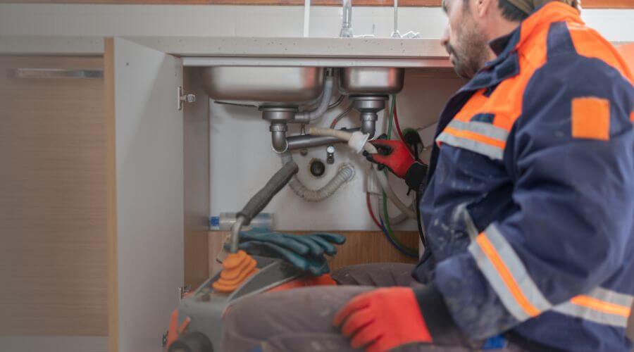Tankless Water Heater Inspection in Wales, AK